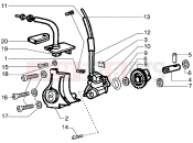 GILERA H@k M.Y. 2001 Oil pump