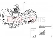 gilera Ice motor