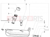 gilera Ice Oil tank