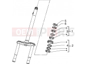 gilera Ice Steering bearing ball tracks
