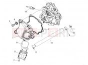 gilera 2007 Nexus 125 Cylinder head cover
