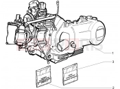 gilera 2007 Nexus 125 Engine, assembly