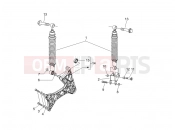 gilera 2007 Nexus 125 Rear suspension - Shock absorber/s