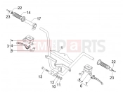 GILERA Nexus 125 Handlebars - Master cil.