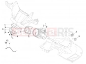 GILERA Nexus 125 Meter combination - Cruscotto