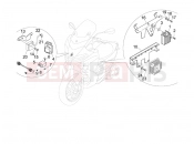 GILERA Nexus 125 Voltage Regulators - Electronic Control Units (ecu) - H.T. Coil