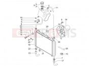 gilera 2006 Nexus 250 Cooling system