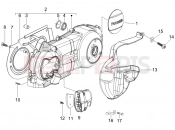 GILERA Nexus 250 SP oldaldekli - varióváltó hűtés