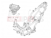 GILERA Nexus 250 SP Frame/bodywork