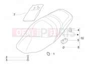 GILERA Nexus 250 SP Saddle/seats