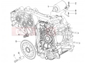GILERA Nexus 250 SP Stater - Electric starter
