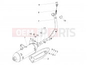 GILERA Nexus 250 SP Silencer