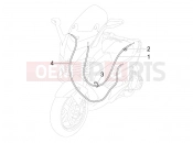 gilera 2007 Nexus 250 SP bowden