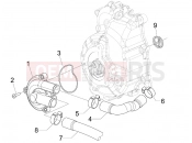 gilera 2008 Nexus 300 ie Cooler pump