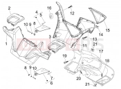 gilera 2008 Nexus 300 ie Handlebars coverages