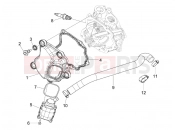 gilera 2009 Nexus 300 ie Cylinder head cover