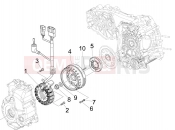 gilera 2010 Nexus 300 ie Flywheel magneto