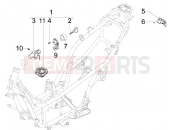 gilera 2011 Nexus 300 ie Locks
