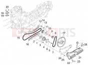 gilera 2011 Nexus 300 ie Oil pump