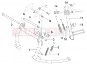 gilera 2011 Nexus 300 ie Stand/s