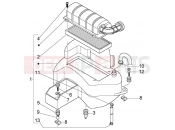 gilera Nexus 500 Air Filter