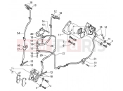 gilera Nexus 500 Brake Pipes-Brake Calipers