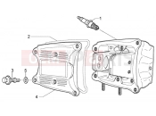 GILERA Nexus 500 hengerfej