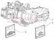 GILERA Nexus 500 motor