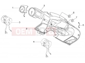 gilera Nexus 500 Instruments Set