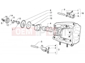 gilera Nexus 500 Rocker Levers