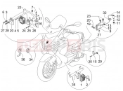 gilera 2006 Nexus 500 Voltage Regulators - Electronic Control Units (ecu) - H.T. Coil