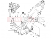 gilera 2008 Nexus 500 Frame/bodywork