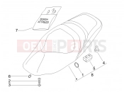 GILERA Nexus 500 Saddle/seats