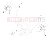 gilera 2008 Nexus 500 Selectors - Switches - Buttons