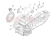 gilera 2008 Nexus 500 Stater - Electric starter