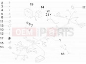 GILERA Nexus 500 Main cable harness