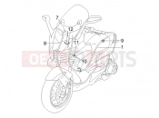 GILERA Nexus 500 Transmissions