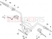 GILERA Nexus 500 Handlebars - Master cil.