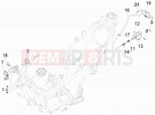 GILERA Nexus 500 Locks