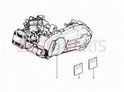 gilera 2011 Nexus 500 motor