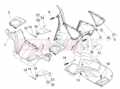 gilera 2007 Nexus 500 SP Handlebars coverages