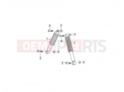 GILERA Oregon 250 Fork's components (Mingxing)