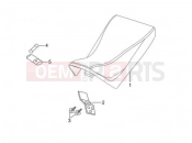 gilera 2008 Oregon 250 Saddle/seats