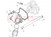 gilera 2010 Oregon 250 hengerfej
