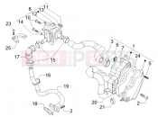 GILERA Oregon 250 Secondary air box