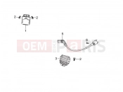 GILERA Oregon 250 Voltage Regulators - Electronic Control Units (ecu) - H.T. Coil