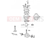 gilera RCR Crankshaft assy-cylinder and piston