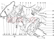 gilera RK 50 blokköntvény