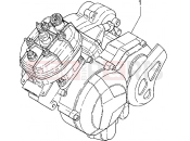 gilera RK 50 Engine