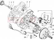gilera RK 50 gyújtás alaplap